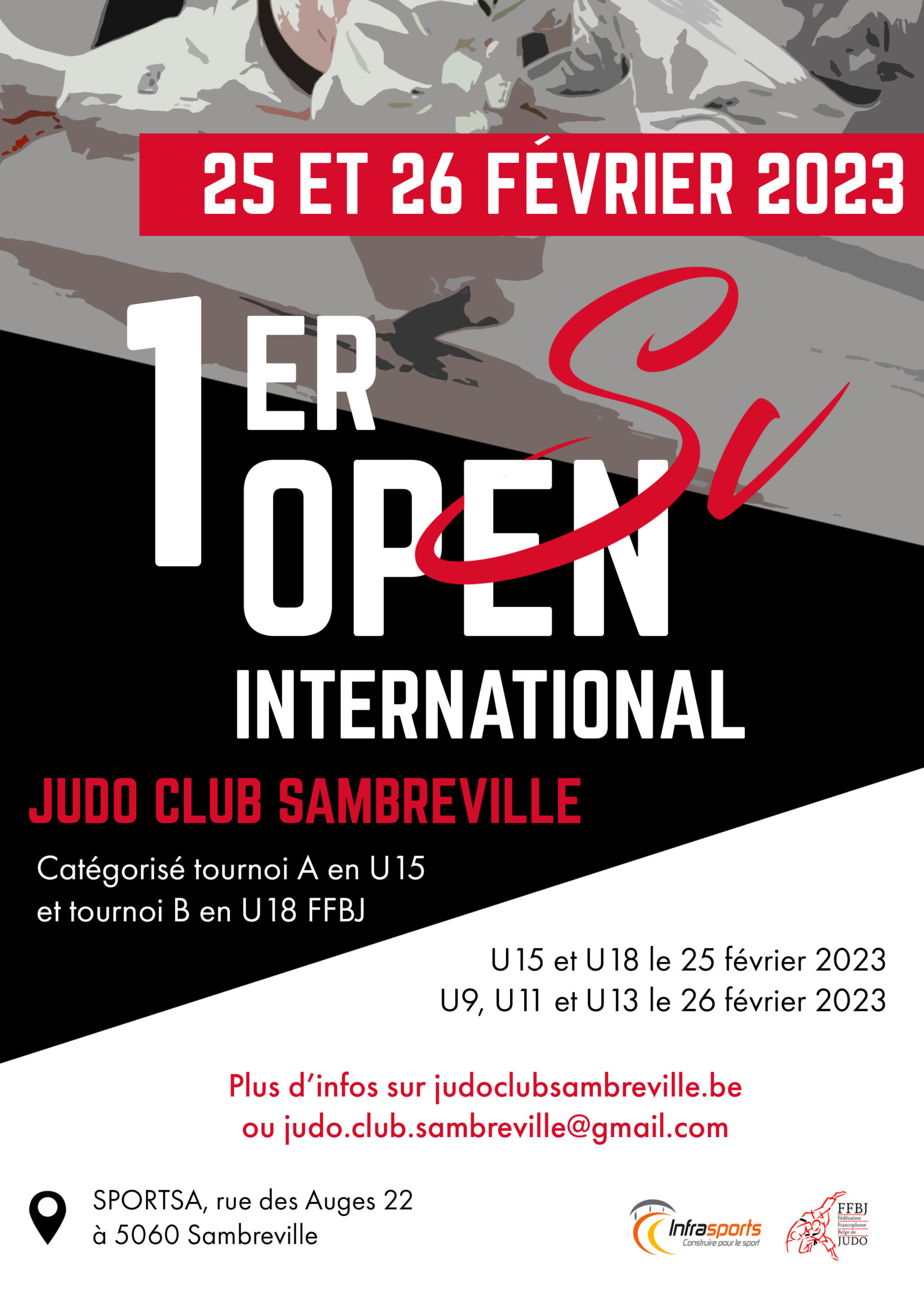 Open Judo Club Sambreville