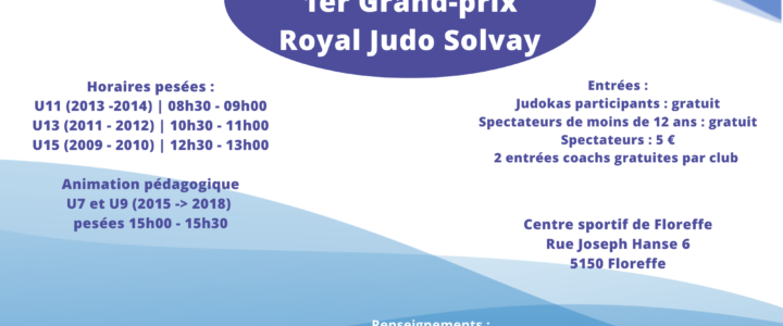 Compétition RJC Solvay